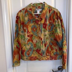 Coldwater Creek Multi-color Jacket